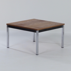 Salontafel van Martin Visser voor &#8216;t Spectrum, 1960s &#8211; Wengé Blad