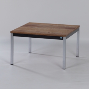 Salontafel van Martin Visser voor &#8216;t Spectrum, 1960s &#8211; Wengé Blad