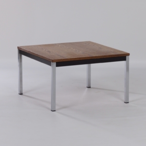 Salontafel van Martin Visser voor &#8216;t Spectrum, 1960s &#8211; Wengé Blad