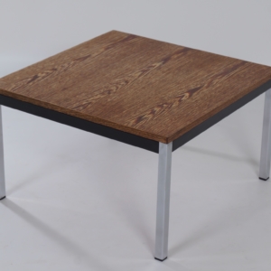 Salontafel van Martin Visser voor &#8216;t Spectrum, 1960s &#8211; Wengé Blad