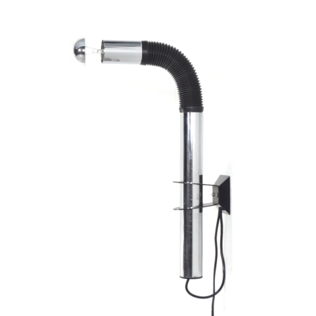 Wandlamp "Bendi" van E. Bellini voor Targetti Sankey, 1970s