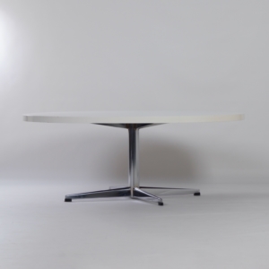 Ronde Salontafel met Stervoet van Pastoe, 1970s