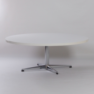 Ronde Salontafel met Stervoet van Pastoe, 1970s
