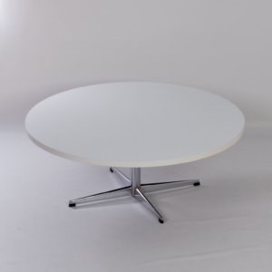 Ronde Salontafel met Stervoet van Pastoe, 1970s