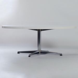 Ronde Salontafel met Stervoet van Pastoe, 1970s