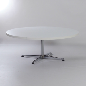 Ronde Salontafel met Stervoet van Pastoe, 1970s