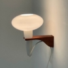 Wandlamp Pandean van Bent Karlby voor Lyfa, 1970s