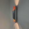 Wandlamp Pandean van Bent Karlby voor Lyfa, 1970s