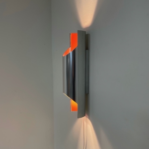 Wandlamp Pandean van Bent Karlby voor Lyfa, 1970s