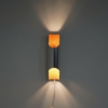Wandlamp Pandean van Bent Karlby voor Lyfa, 1970s