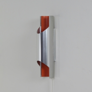 Wandlamp Pandean van Bent Karlby voor Lyfa, 1970s