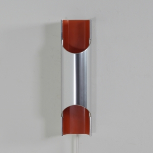 Wandlamp Pandean van Bent Karlby voor Lyfa, 1970s
