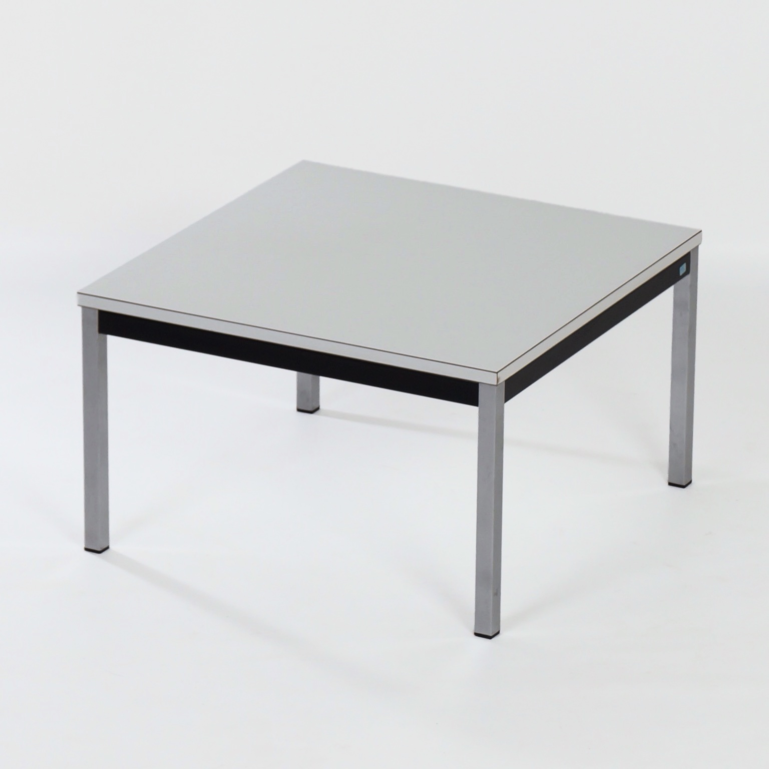 Salontafel van Martin Visser voor ‘t Spectrum, 1960s – Wit Kunststof Blad