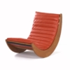 Relaxer 2 Schommelstoel van Verner Panton voor Rosenthal, 1970s – Opnieuw Bekleed