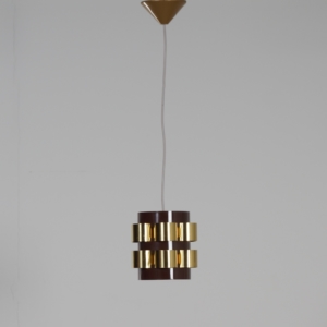 Deense Hanglamp van Werner Schou voor Coronell Elektro, 1970