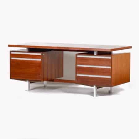 Palissanderhouten Directie Bureau van Kho Liang Ie voor Fristho, 1956