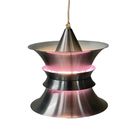 Deense Aluminium Hanglamp van Frandsen Lyskilde, 1990's