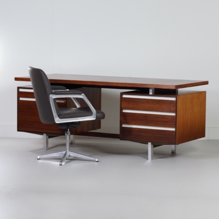 Palissanderhouten Directie Bureau van Kho Liang Ie voor Fristho, 1956