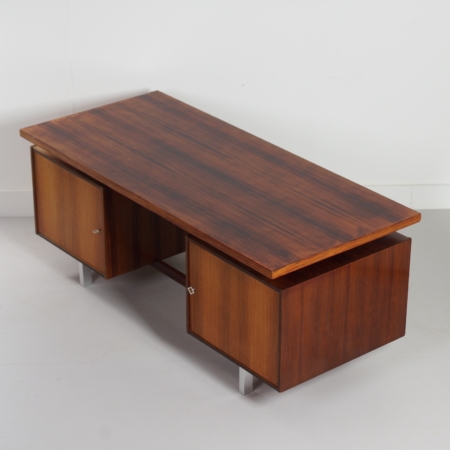 Palissanderhouten Directie Bureau van Kho Liang Ie voor Fristho, 1956