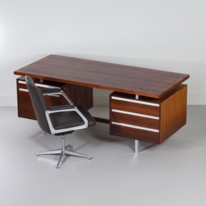 Palissanderhouten Directie Bureau van Kho Liang Ie voor Fristho, 1956