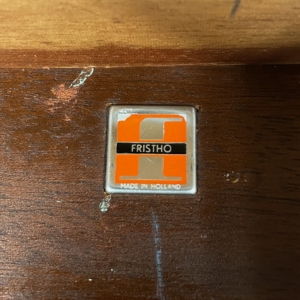 Palissanderhouten Directie Bureau van Kho Liang Ie voor Fristho, 1956