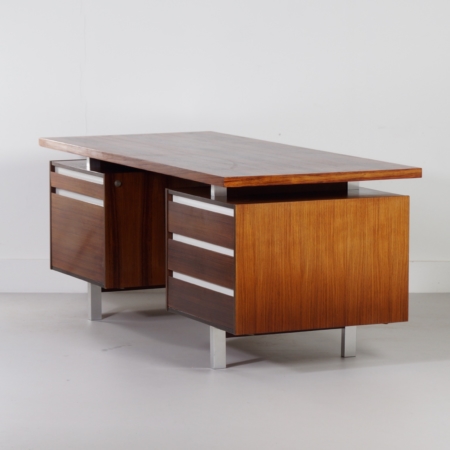 Palissanderhouten Directie Bureau van Kho Liang Ie voor Fristho, 1956