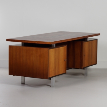 Palissanderhouten Directie Bureau van Kho Liang Ie voor Fristho, 1956