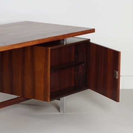 Palissanderhouten Directie Bureau van Kho Liang Ie voor Fristho, 1956