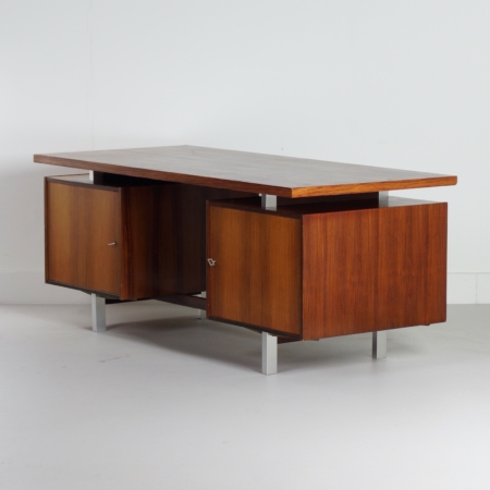 Palissanderhouten Directie Bureau van Kho Liang Ie voor Fristho, 1956