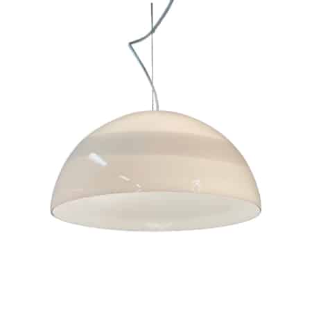 Glazen Murano Hanglamp Ciompo van Vistosi Italië, 1970s