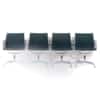 EA 108 Bureaustoel in Witte Netweave van Charles & Ray Eames voor Vitra, 2000s