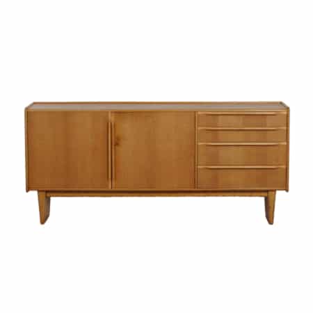 DE02 Dressoir uit de Eikenserie van Cees Braakman voor Pastoe, 1950s