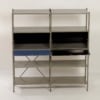 Model 663 Kast van Wim Rietveld voor Gispen, 1950s (4) &#8211; Zwart en Blauw