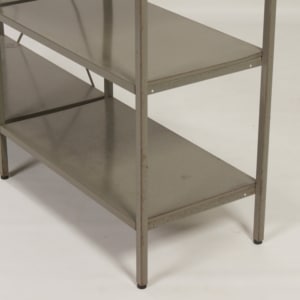 Model 663 Kast van Wim Rietveld voor Gispen, 1950s (4) &#8211; Zwart en Blauw