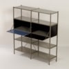 Model 663 Kast van Wim Rietveld voor Gispen, 1950s (4) &#8211; Zwart en Blauw