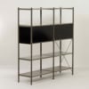 Model 663 Kast van Wim Rietveld voor Gispen, 1950s (4) &#8211; Zwart en Blauw