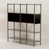 Model 663 Kast van Wim Rietveld voor Gispen, 1950s (4) &#8211; Zwart en Blauw