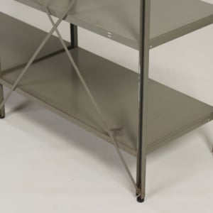 Model 663 Kast van Wim Rietveld voor Gispen, 1950s (4) &#8211; Zwart en Blauw