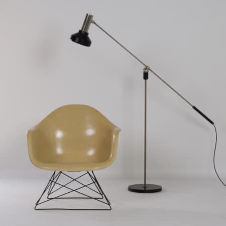 Magneto Vloerlamp van H. Fillekes voor Artiforte, 1950s