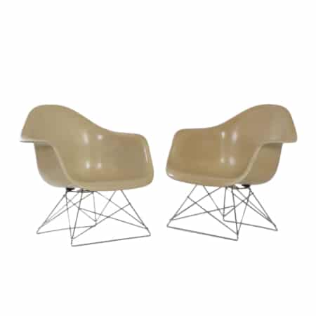 Set LAR Kuipstoelen van Charles & Ray Eames voor Herman Miller, 1970s