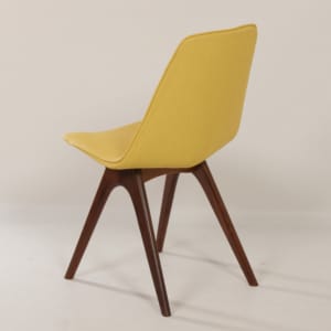 Teakhouten Eetkamerstoelen van Van Os, 1950s &#8211; Set van 4