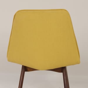 Teakhouten Eetkamerstoelen van Van Os, 1950s &#8211; Set van 4