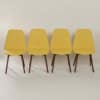 Teakhouten Eetkamerstoelen van Van Os, 1950s &#8211; Set van 4