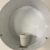 Raak Wandlamp model C-1506 van Aluminium en Glas, 1960s (2)