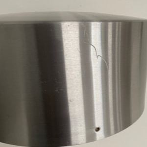 Raak Wandlamp model C-1506 van Aluminium en Glas, 1960s (2)