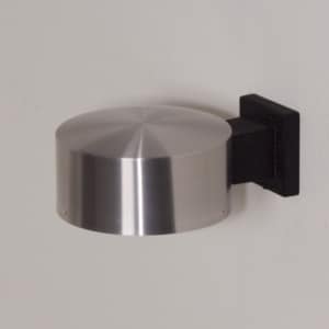 Raak Wandlamp model C-1506 van Aluminium en Glas, 1960s (2)