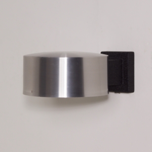 Raak Wandlamp model C-1506 van Aluminium en Glas, 1960s (2)