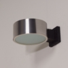 Raak Wandlamp model C-1506 van Aluminium en Glas, 1960s (2)