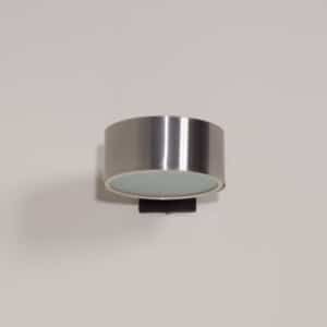 Raak Wandlamp model C-1506 van Aluminium en Glas, 1960s (2)