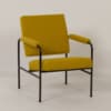 Gele G 3015 Fauteuil van W.H. Gispen voor Riemersma, 1960s